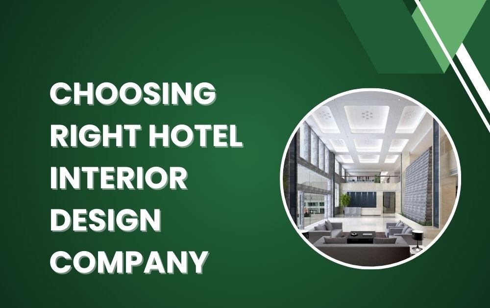 Hotel Interior Design Company in Dubai