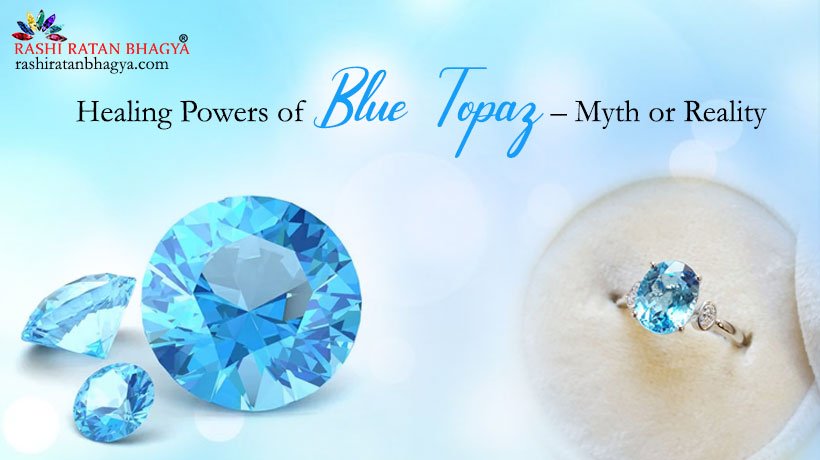 Blue Topaz Gemstone