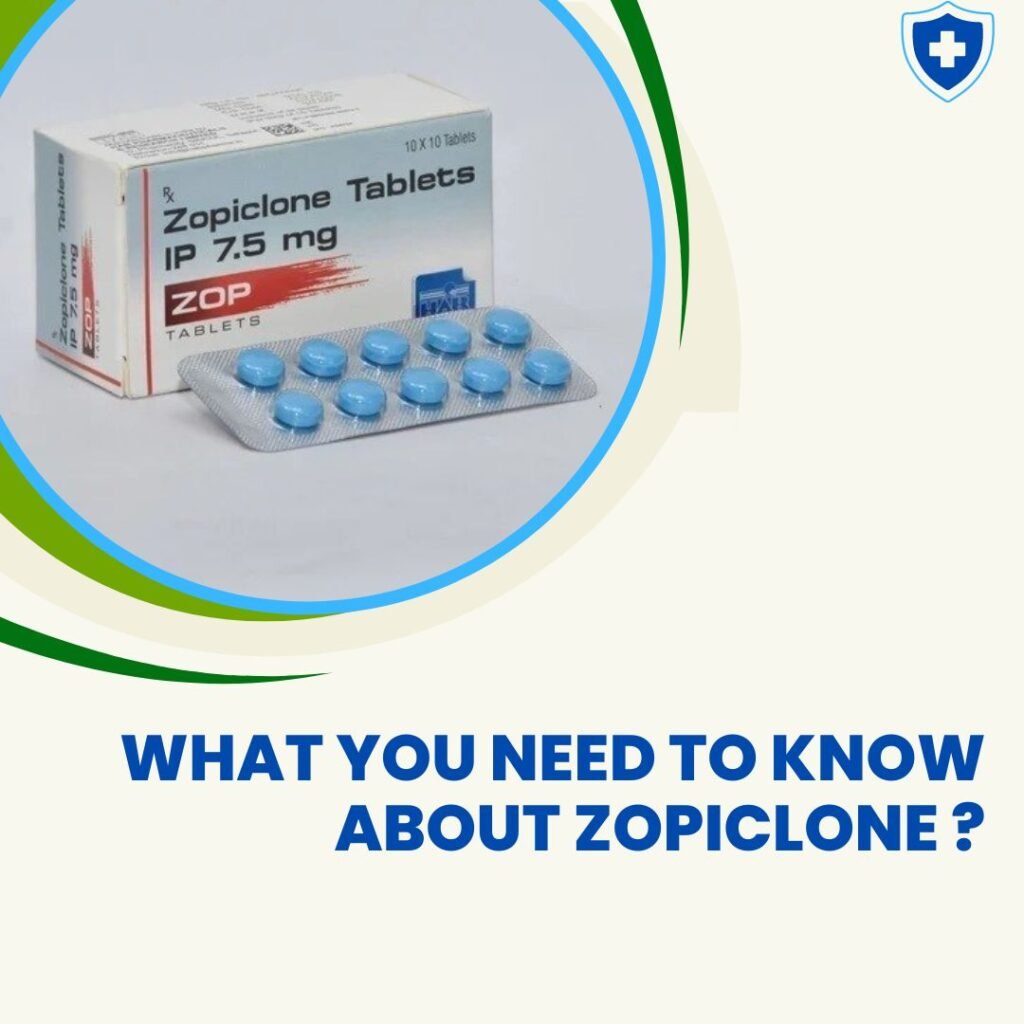 What You Need to Know About Zopiclone