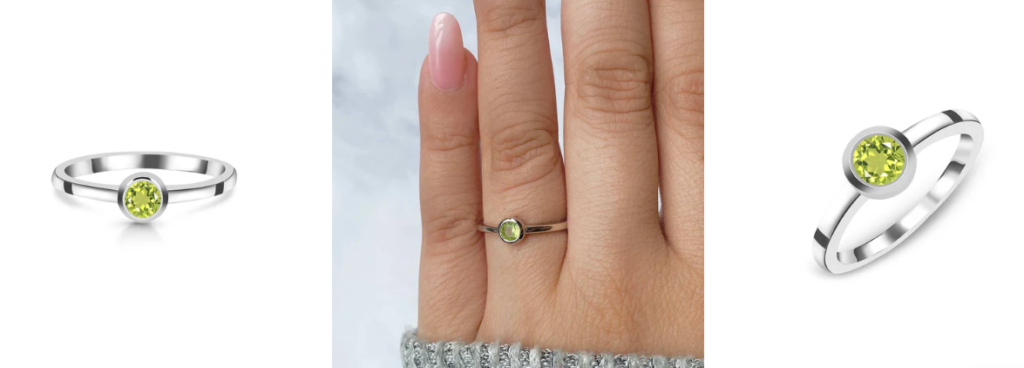 Peridot Jewelry