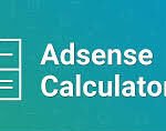 Adsense calculator