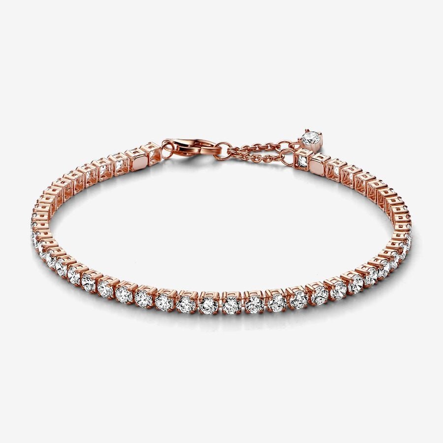 Tennis Bracelet | Silver Bracelet