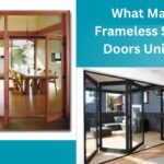 What Makes Frameless Sliding Doors Unique?