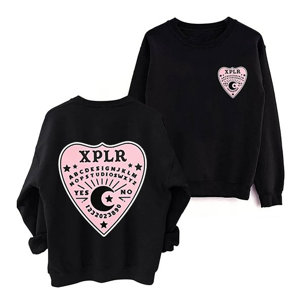 Elevated Your Comfort with Xplr Sweatshirt