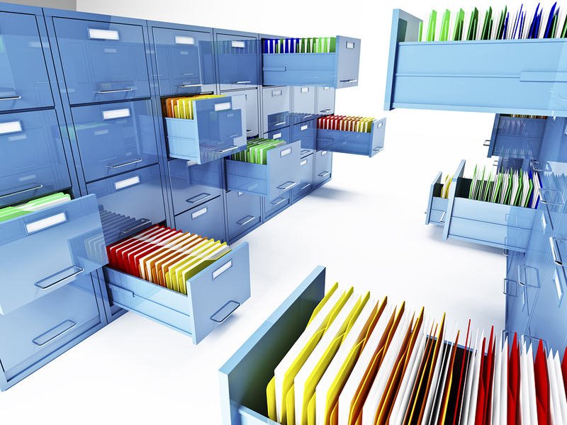 archiving services