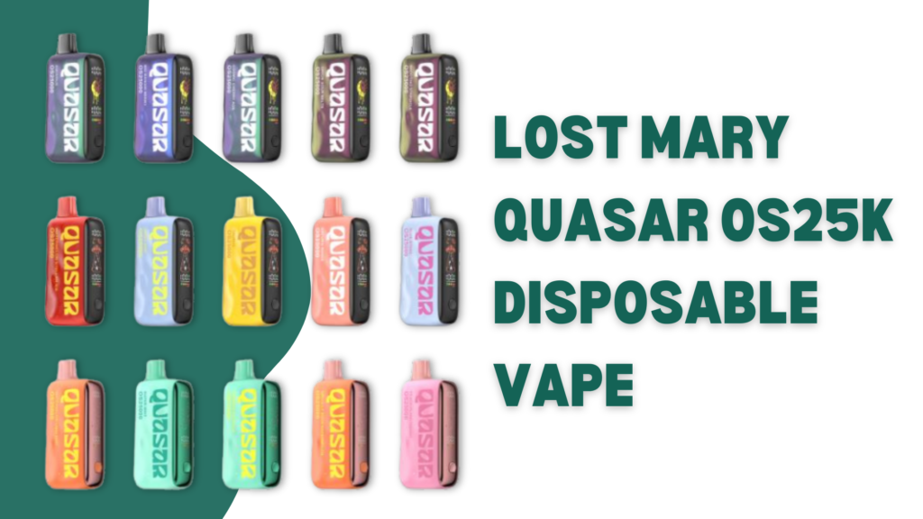 Lost Mary Quasar Flavors