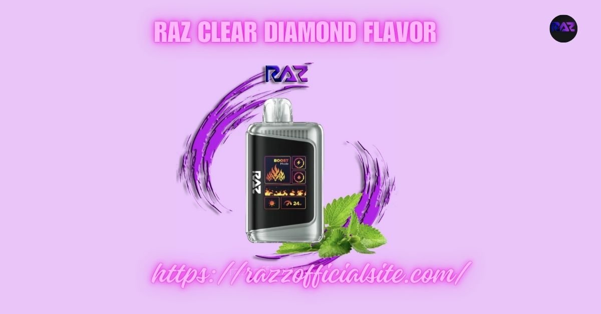 Raz Clear Diamond Flavor