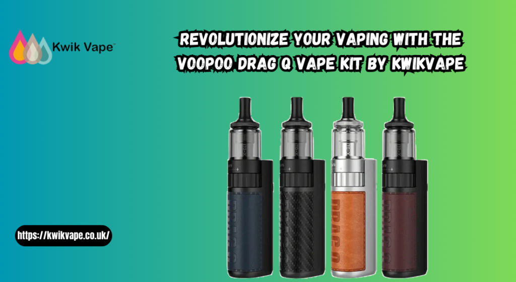 Voopoo Drag Q Vape