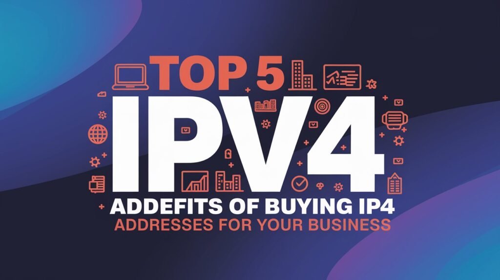 buy ipv4 addresses