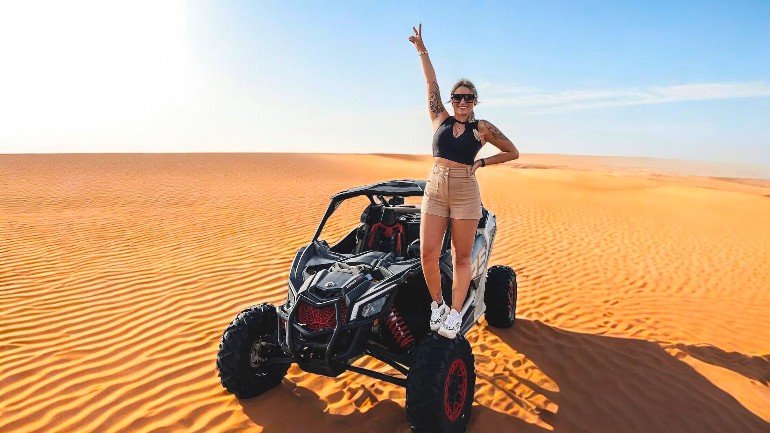 Dune Buggy Ride Dubai