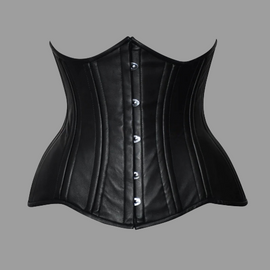 leather corset
