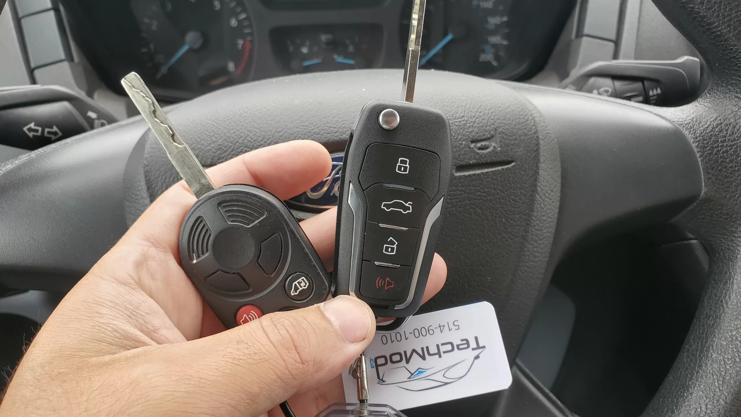 Car key maker