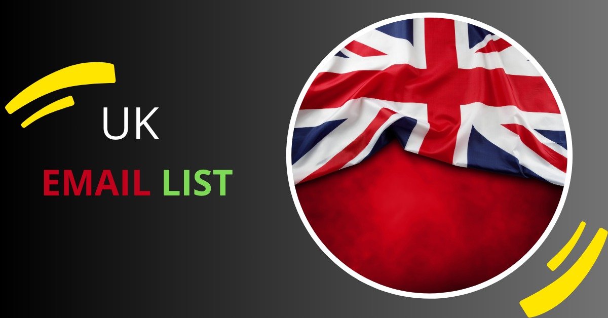 Targeted Marketing with a UK Email List