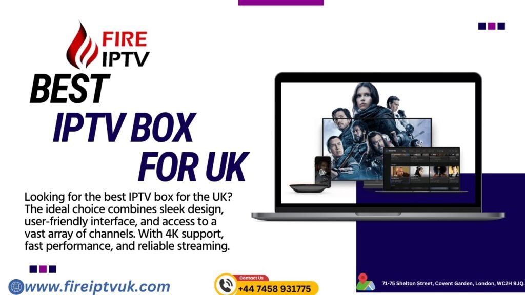 Best IPTV Box UK