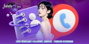 Cara Mengganti Password Janda4D - Panduan Keamanan