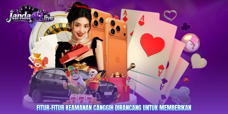 Fitur-fitur keamanan canggih dirancang untuk memberikan