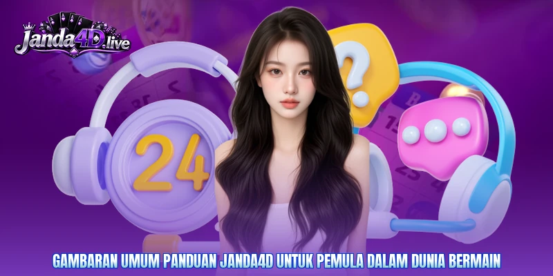 Gambaran umum panduan Janda4D untuk pemula dalam dunia bermain