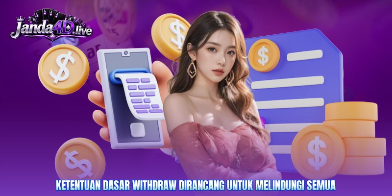 Ketentuan dasar withdraw dirancang untuk melindungi semua