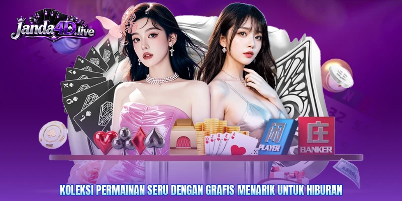 Koleksi permainan seru dengan grafis menarik untuk hiburan