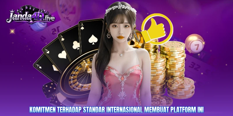 Komitmen terhadap standar internasional membuat platform ini