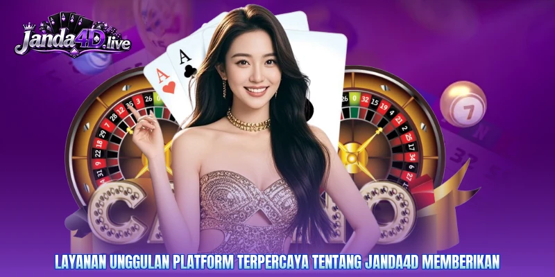 Layanan unggulan platform terpercaya tentang Janda4D memberikan
