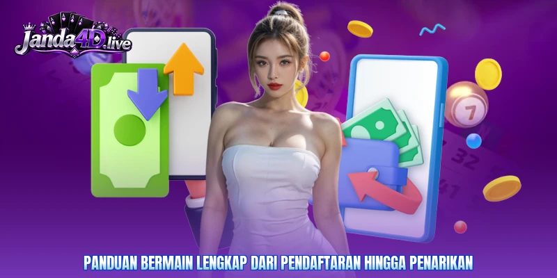 Panduan bermain lengkap dari pendaftaran hingga penarikan
