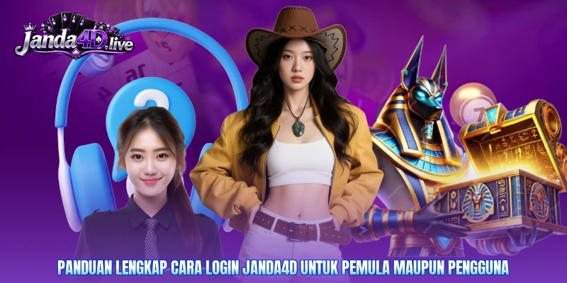 Panduan lengkap cara login Janda4D untuk pemula maupun pengguna