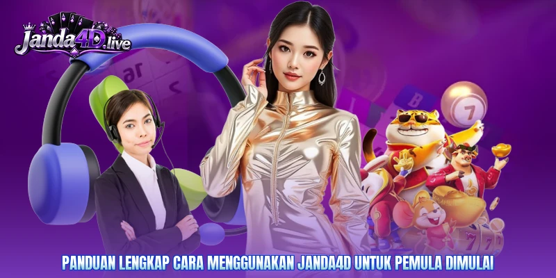 Panduan lengkap cara menggunakan Janda4D untuk pemula dimulai