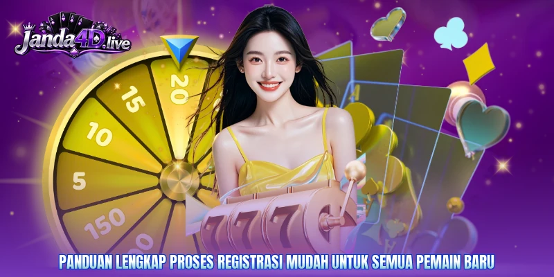 Panduan lengkap proses registrasi mudah untuk semua pemain baru