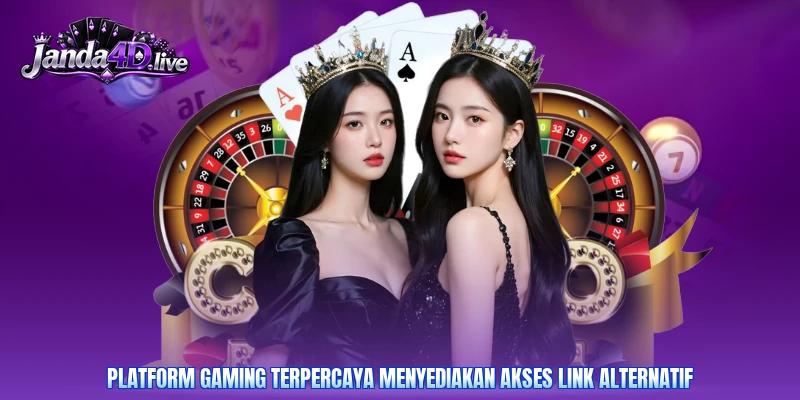 Platform gaming terpercaya menyediakan akses link alternatif