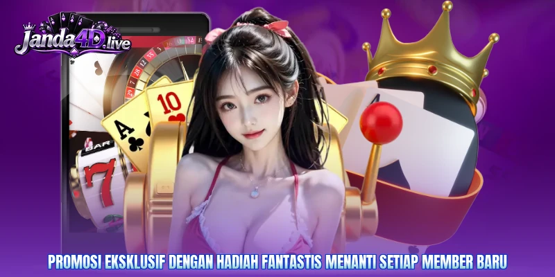 Promosi eksklusif dengan hadiah fantastis menanti setiap member baru
