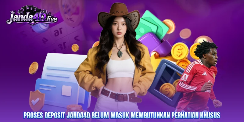 Proses deposit Janda4D belum masuk membutuhkan perhatian khusus
