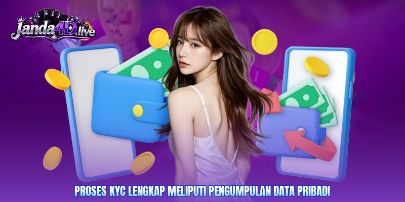 Proses KYC lengkap meliputi pengumpulan data pribadi