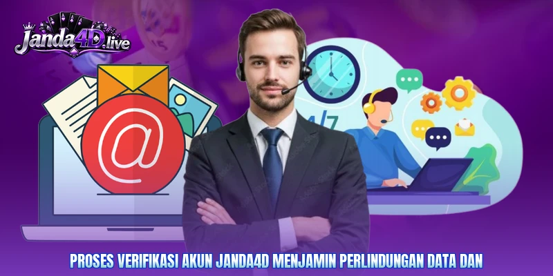 Proses verifikasi akun Janda4D menjamin perlindungan data dan