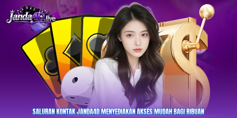Saluran kontak Janda4D menyediakan akses mudah bagi ribuan