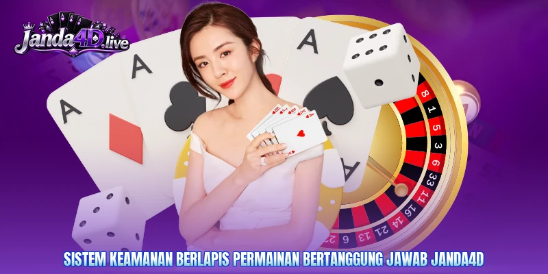 Sistem keamanan berlapis permainan bertanggung jawab Janda4D