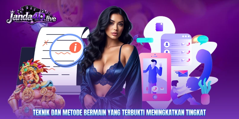 Teknik dan metode bermain yang terbukti meningkatkan tingkat