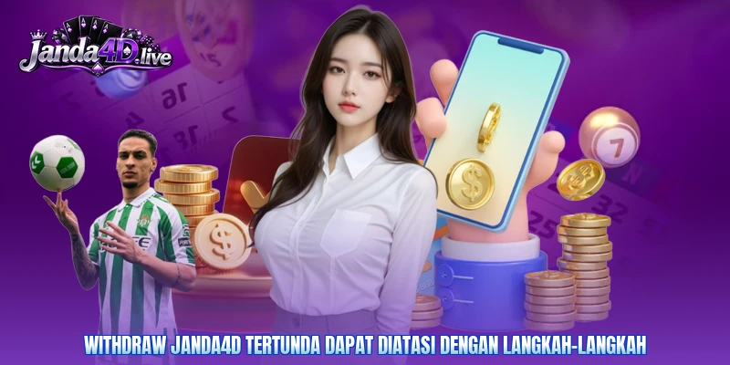 Withdraw Janda4D tertunda dapat diatasi dengan langkah-langkah